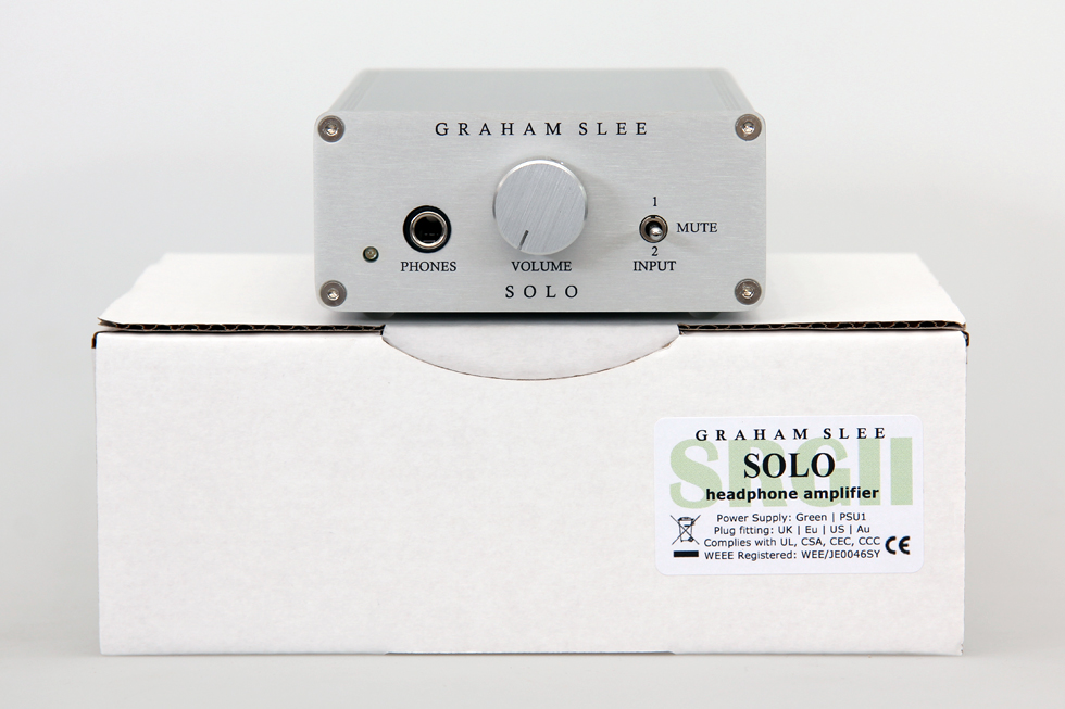 Graham Slee Solo + PSU1