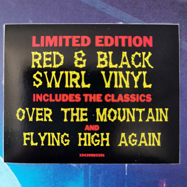 Ozzy Osbourne - Diary Of A Madman [Red/Black Swirl Vinyl] (19439883391)