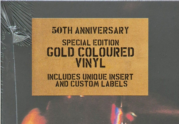 AC/DC - If You Want Blood You've Got It [50th Anniversary Edition Gold Vinyl] (196588733413)