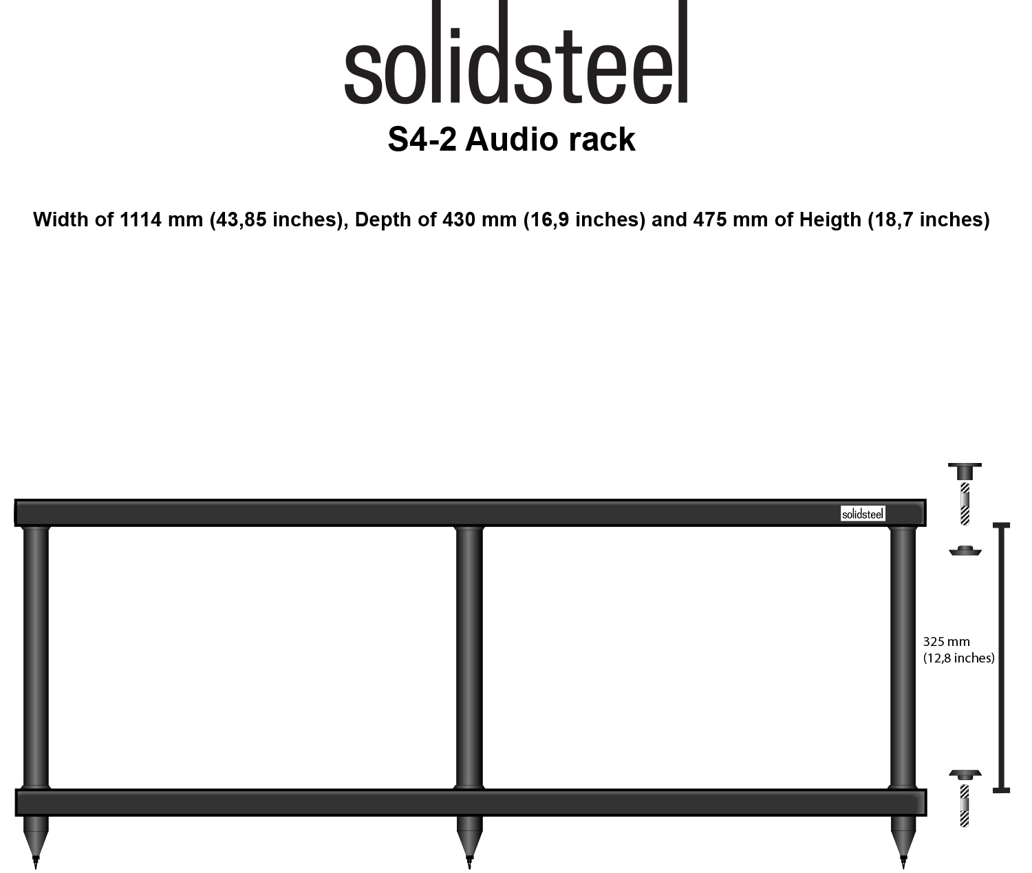 Solidsteel S4-2 black