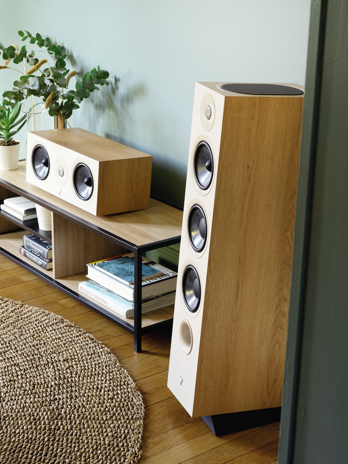 Focal Chora 826-D light wood