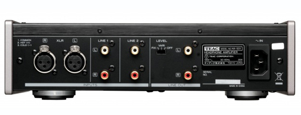 Teac HA-501 silver