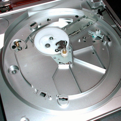 Denon DP-29F silver