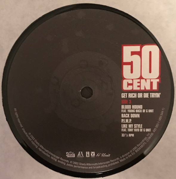 50 Cent - Get Rich Or Die Tryin' (00606949354411)