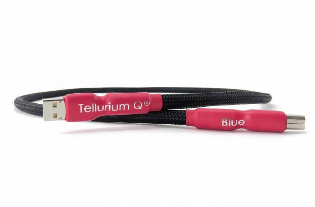 Tellurium Q Blue USB (A-B) 1,0m