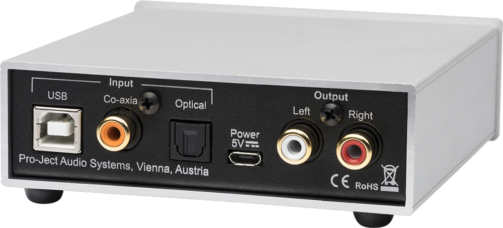 Pro-Ject Head Box S2 Digital silver