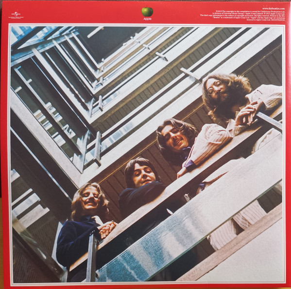 The Beatles - 1962-1966 [Limited Edition Red Vinyl] (0602455920706)