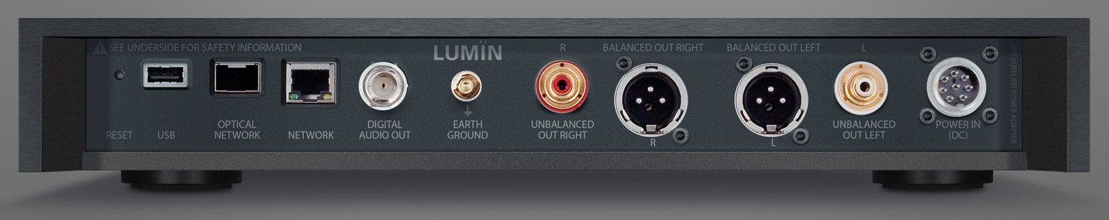 Lumin X1 silver