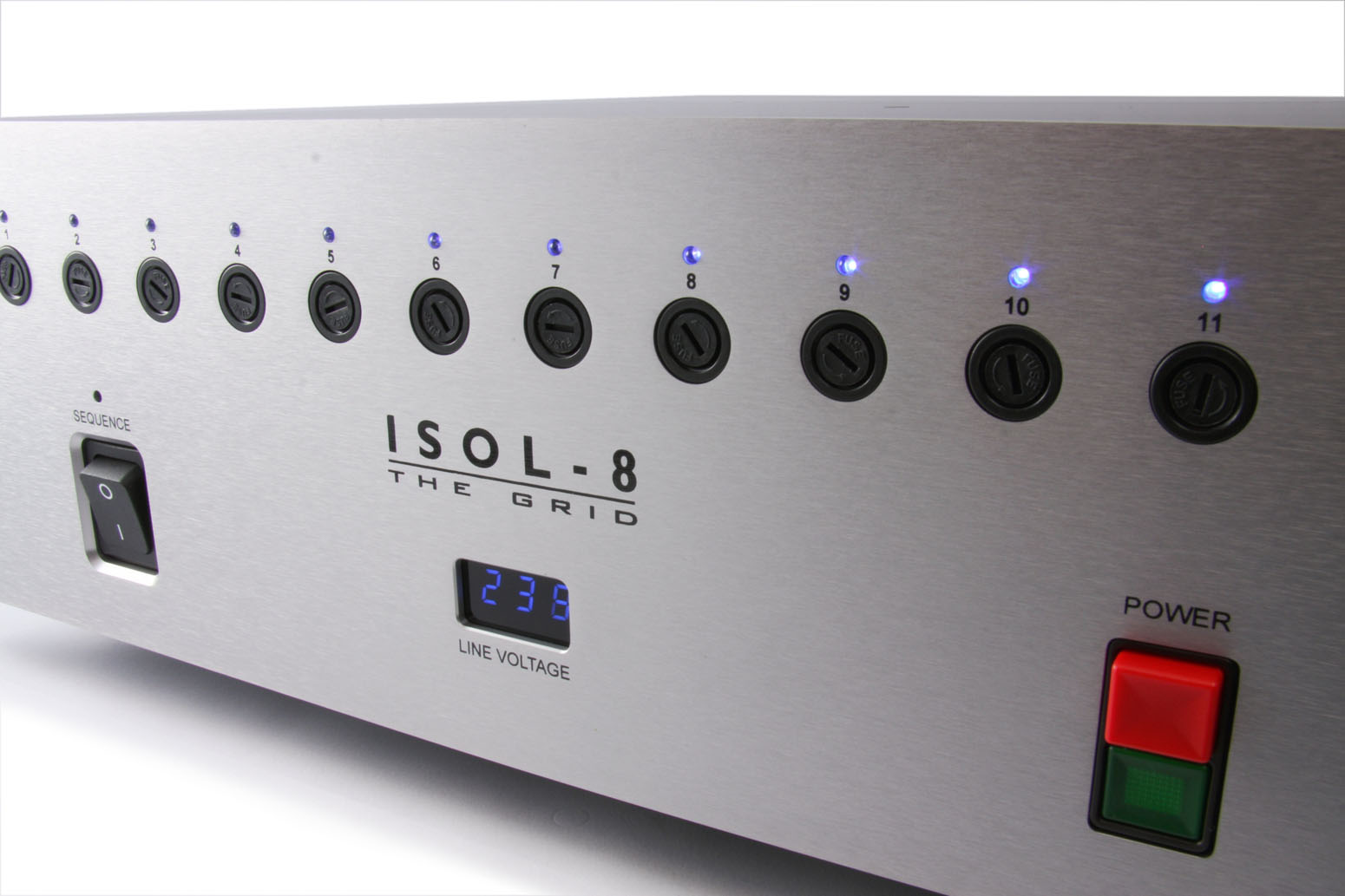 ISOL-8 The Grid