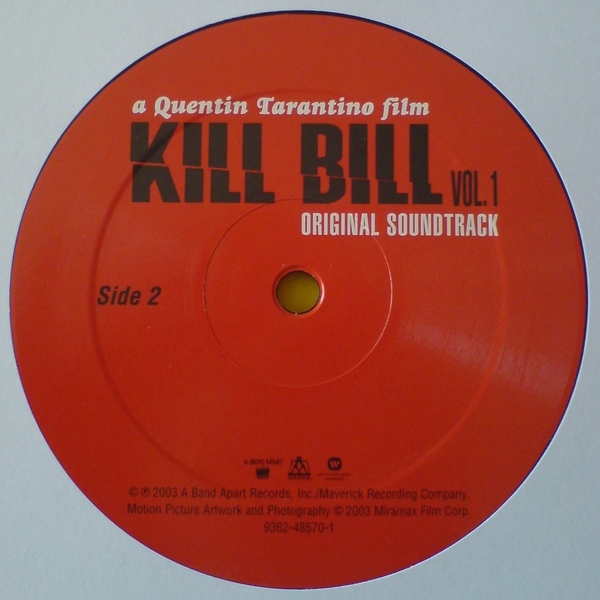OST - Kill Bill Vol.1 [Original Motion Picture Soundtrack] (093624857013)