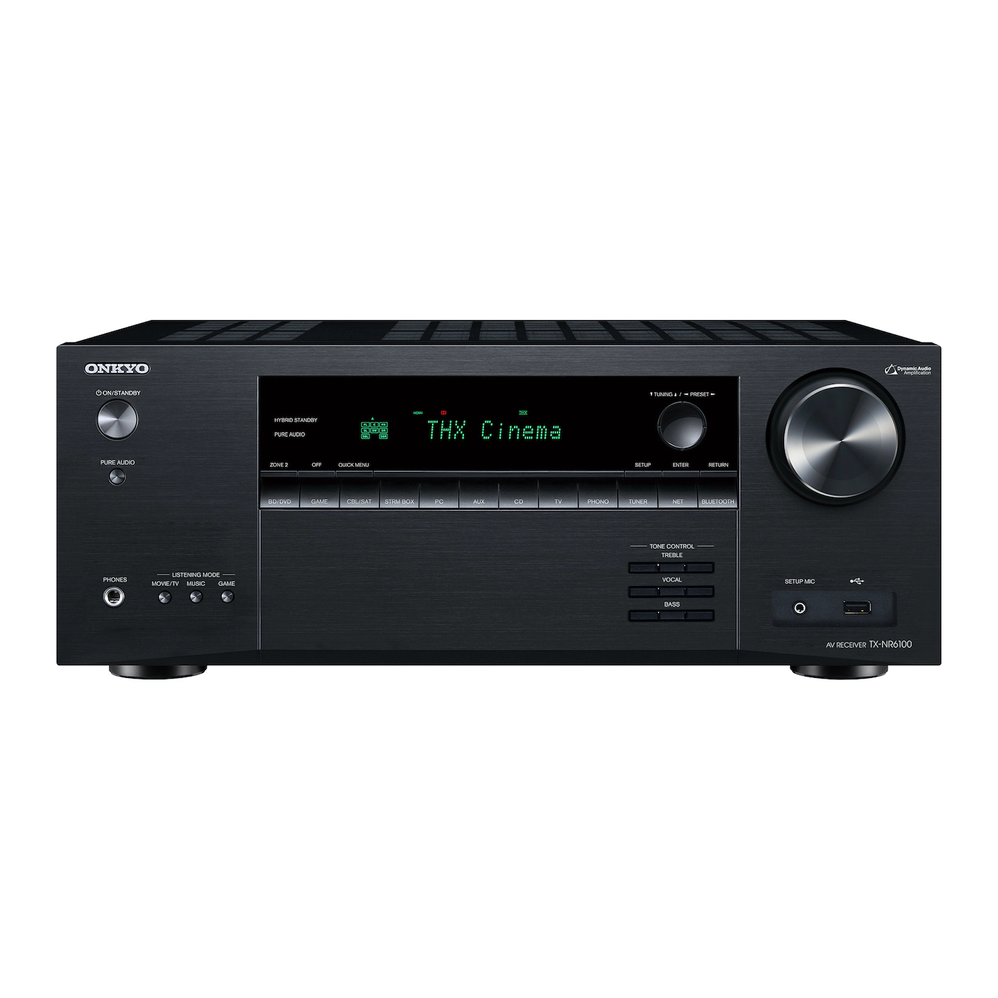 Onkyo TX-NR6100 M2 black