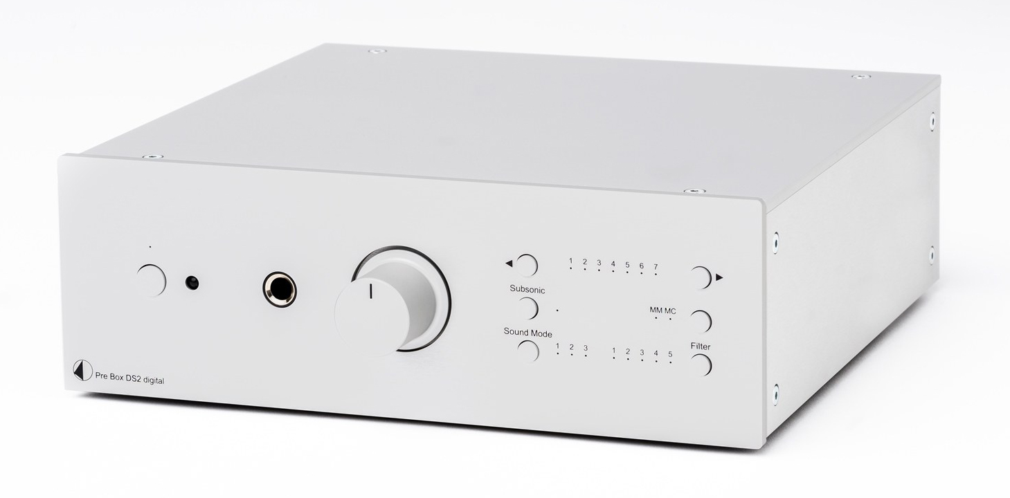 Pro-Ject Pre Box DS2 Digital silver
