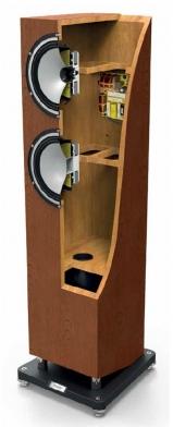 Tannoy Revolution XT 8F dark walnut