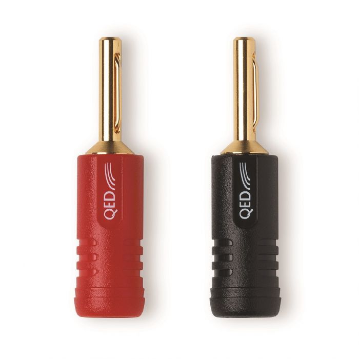 QED Airloc ABS 4mm Banana Plug QE1810 (пара)