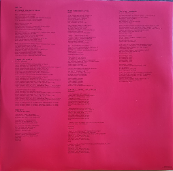 The Beatles - 1962-1966 [Limited Edition Red Vinyl] (0602455920706)