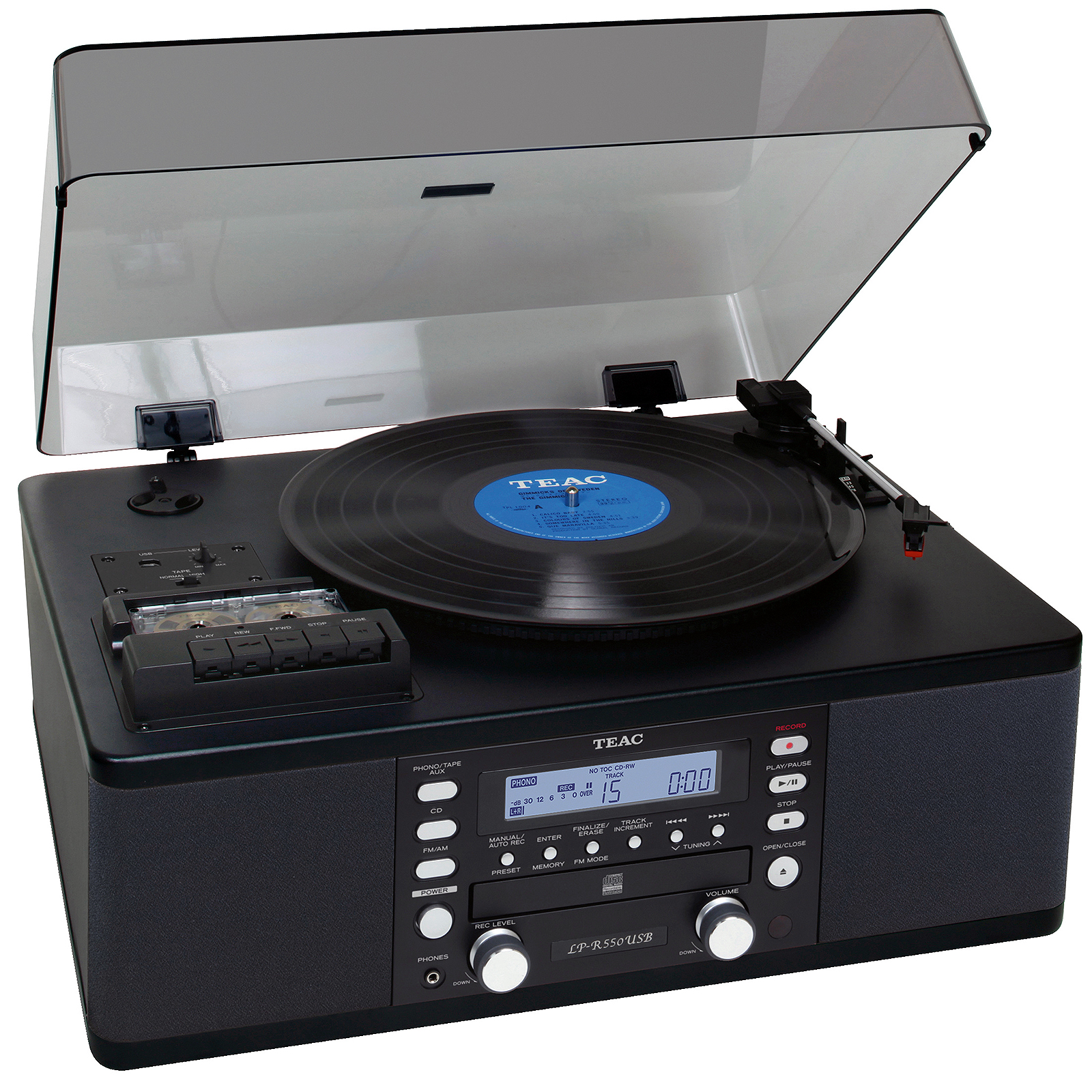 Teac LP-R550 black