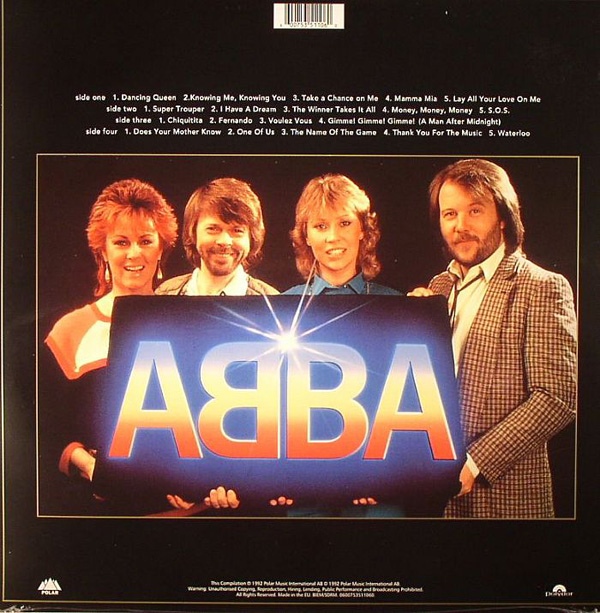 ABBA - Gold [Greatest Hits] (535 110-6)