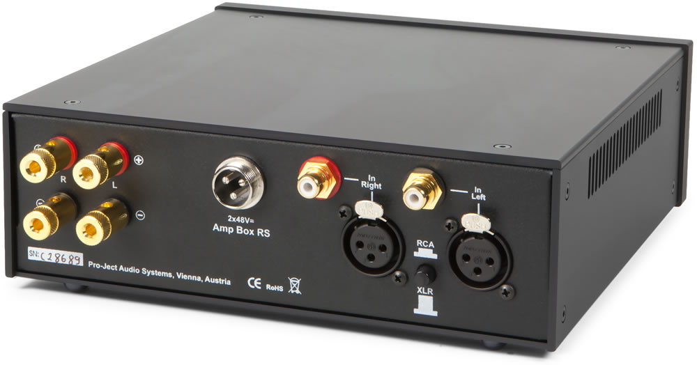 Pro-Ject Amp Box RS black