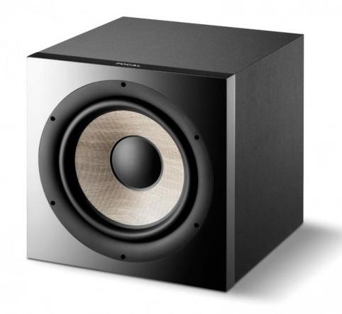 Focal SUB 1000 F black