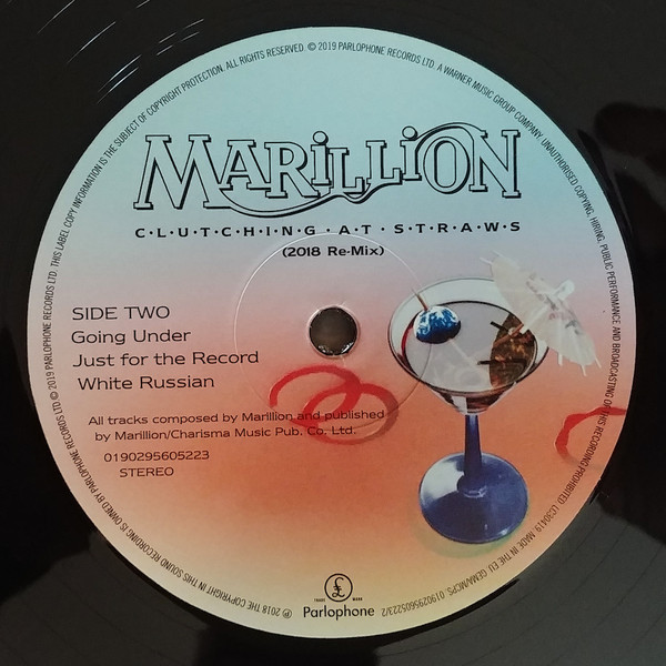 Marillion - Clutching At Straws (0190295605223)