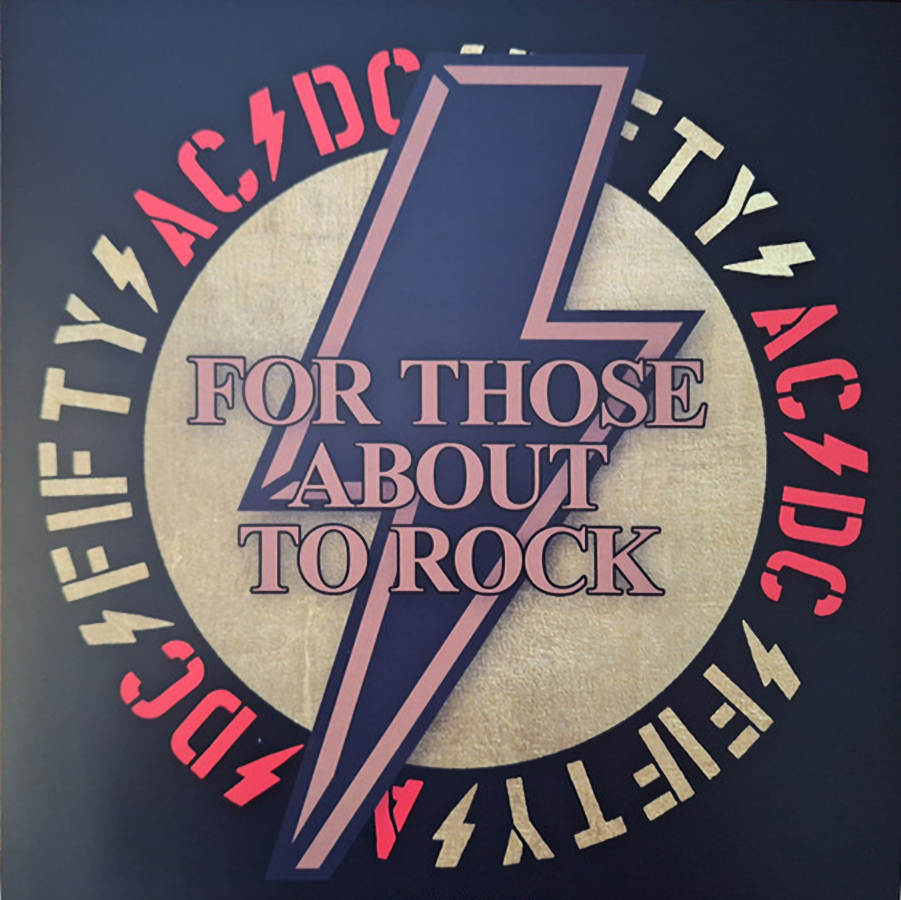 AC/DC - For Those About To Rock [50th Anniversary Edition Gold Vinyl] (19658834591)