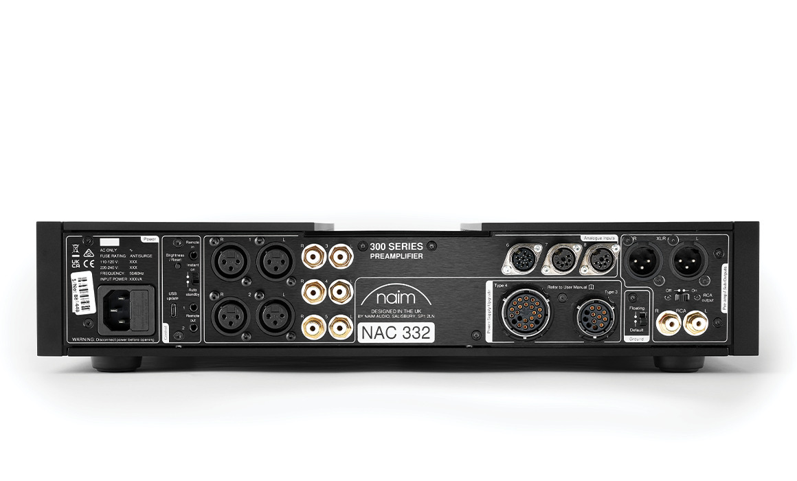 Naim Audio NAC 332 New Classic