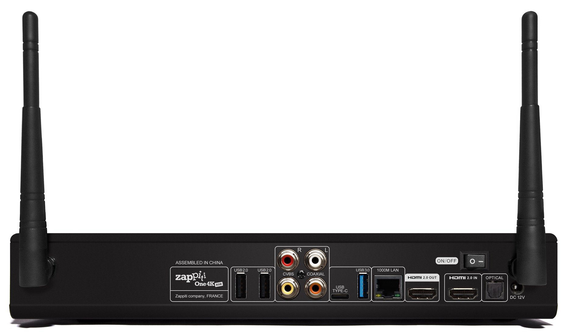 Zappiti One 4K HDR