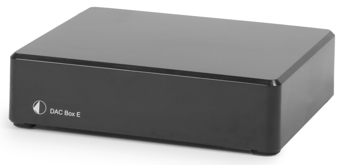 Pro-Ject DAC Box E black