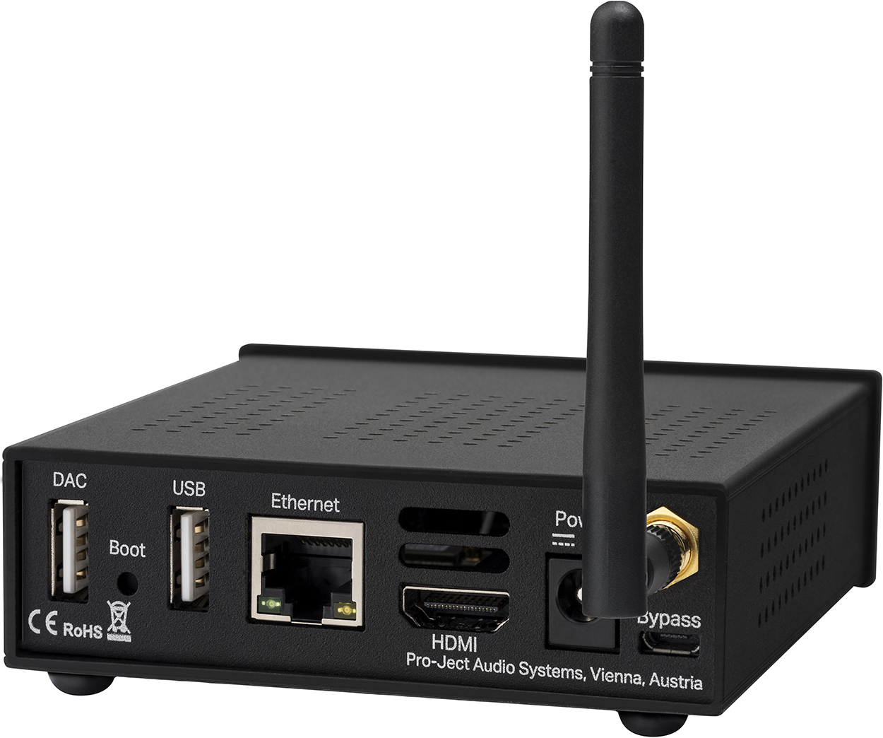 Pro-Ject Stream Box S2 Ultra black