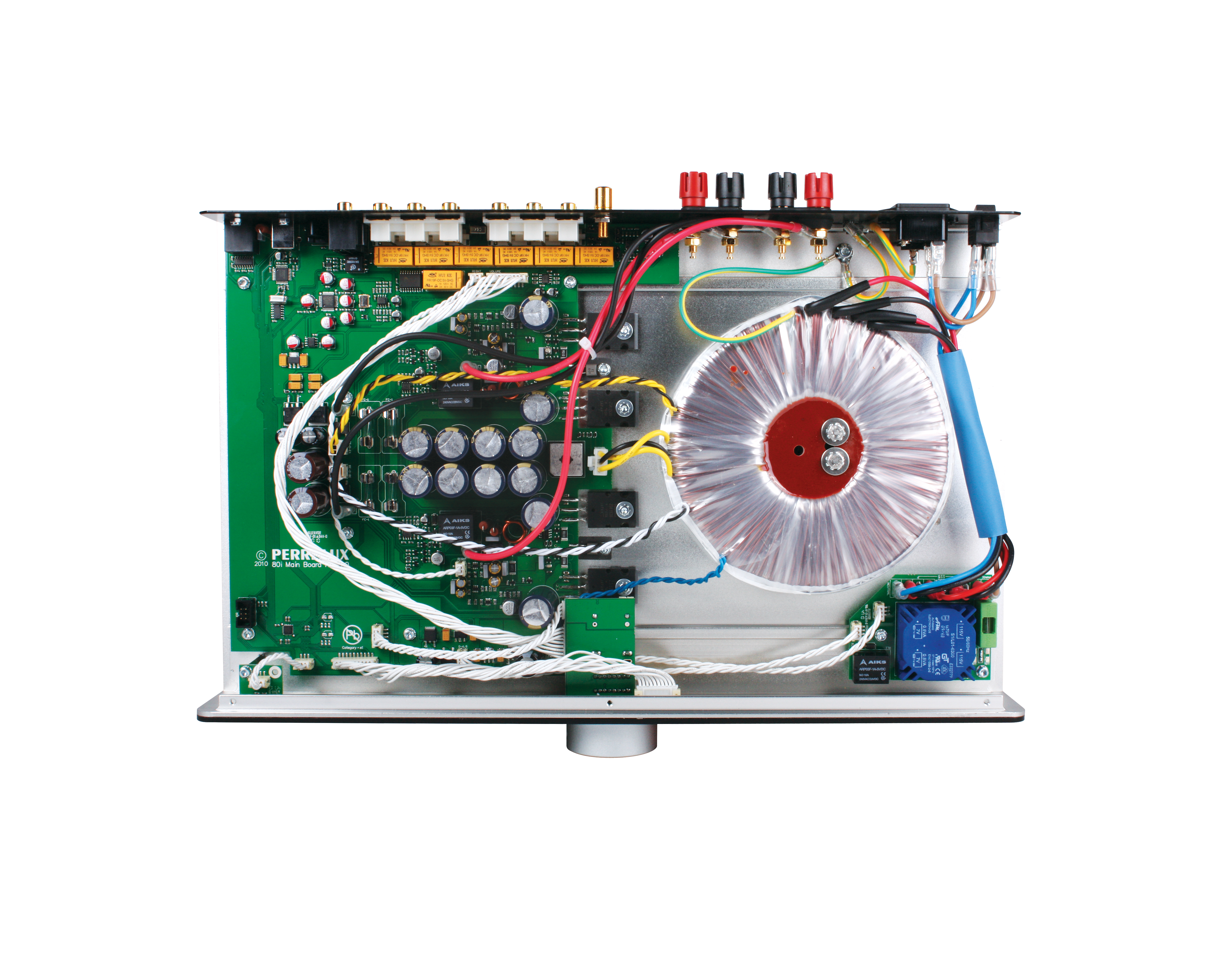 Perreaux Audiant 80i silver