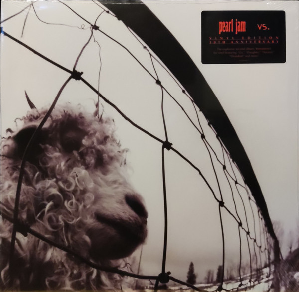 Pearl Jam - Vs. [Black Vinyl] [30th Anniversary Edition] (19658830051)