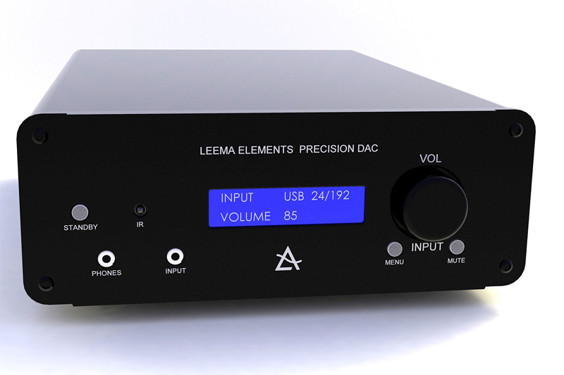 Leema Acoustics Elements DAC black