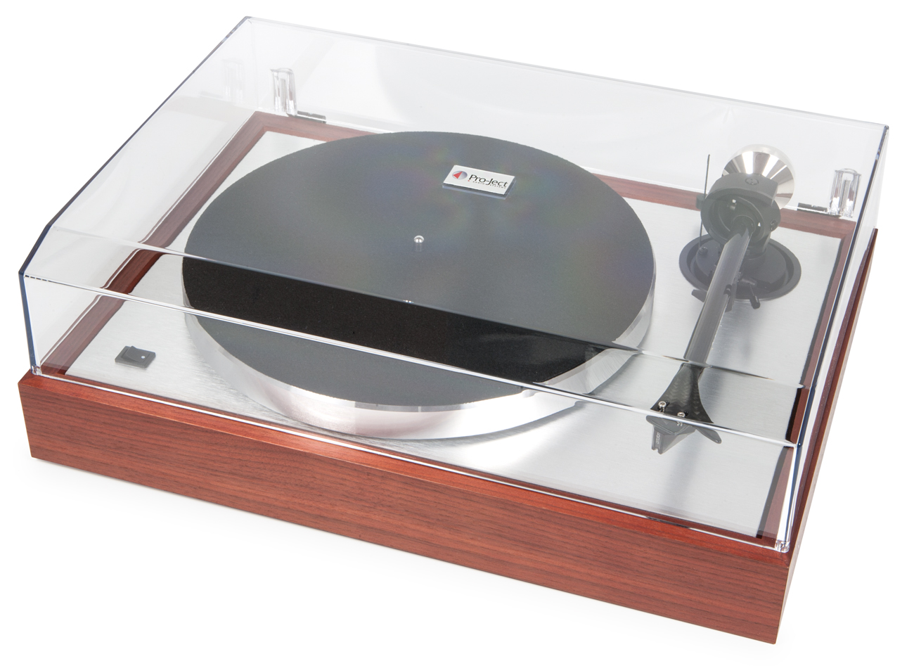 Pro-Ject The Classic (Ortofon 2M Silver) rosenut