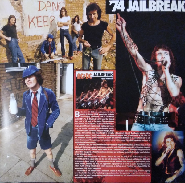 AC/DC - '74 Jailbreak [50th Anniversary Edition Gold Vinyl] (0196588733512)