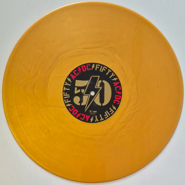 AC/DC - Powerage [50th Anniversary Edition Gold Vinyl] (19658834601)