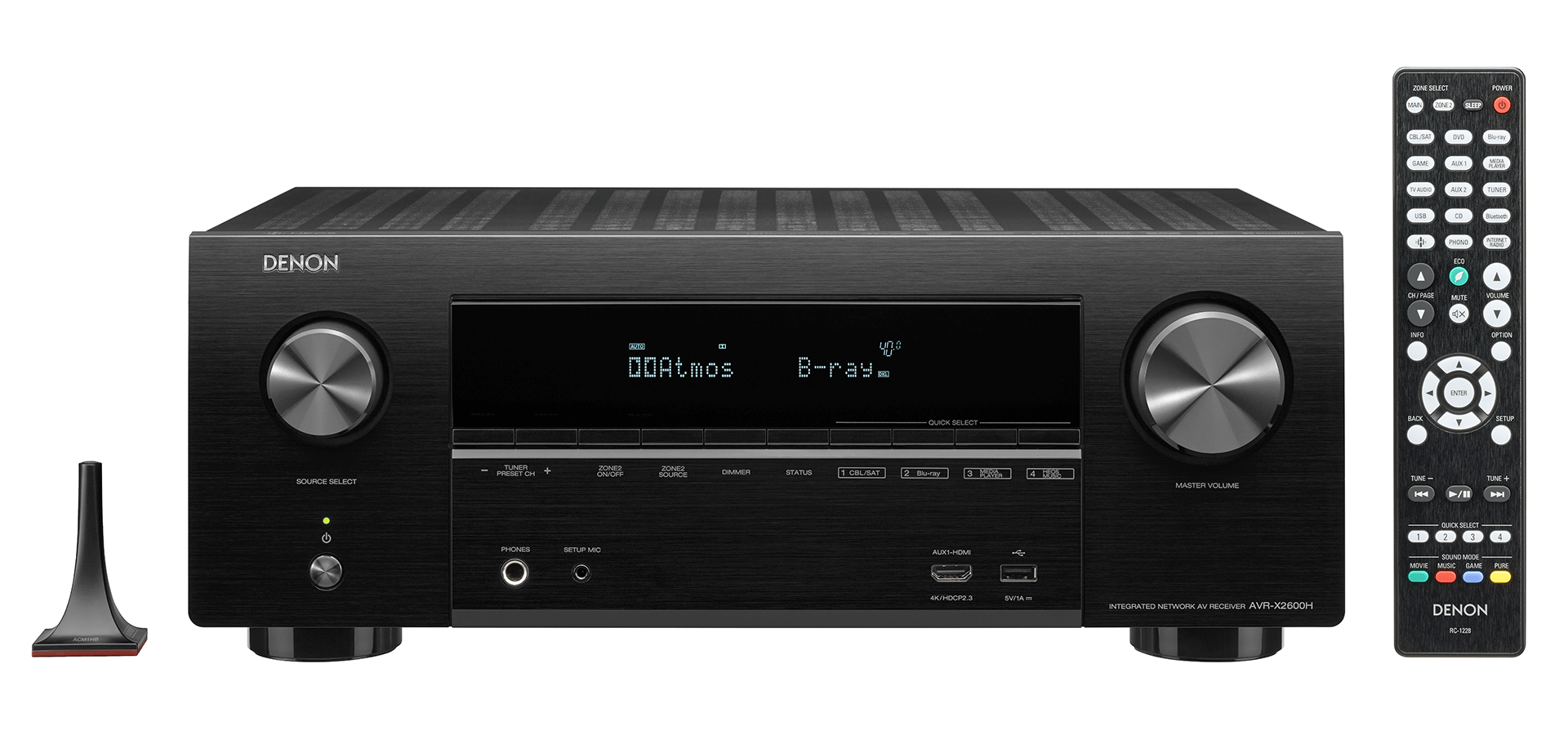 Denon AVR-X2600H black