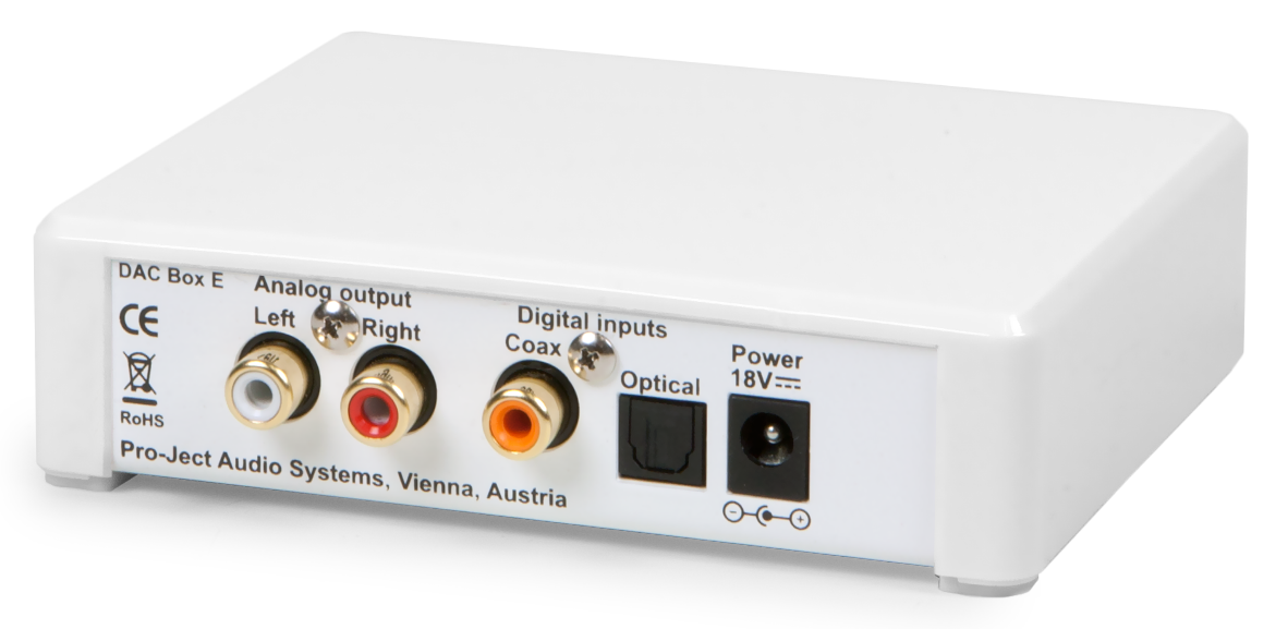 Pro-Ject DAC Box E black