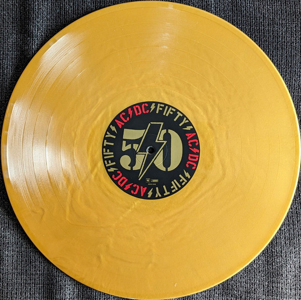 AC/DC - The Razors Edge [50th Anniversary Edition Gold Vinyl] (19658834611)