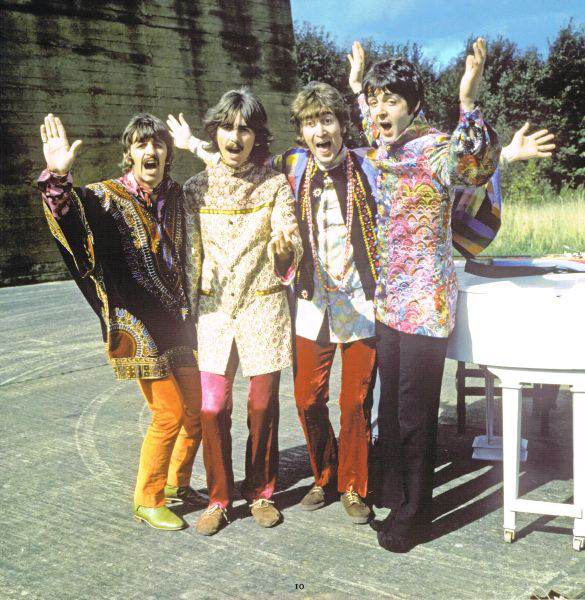 The Beatles - Magical Mystery Tour (0094638246510) [EU]