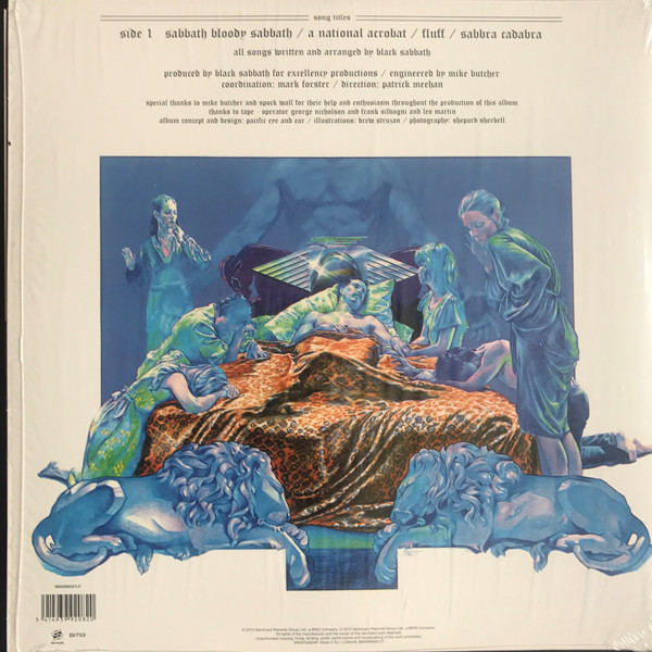 Black Sabbath - Sabbath Bloody Sabbath (BMGRM057LP)