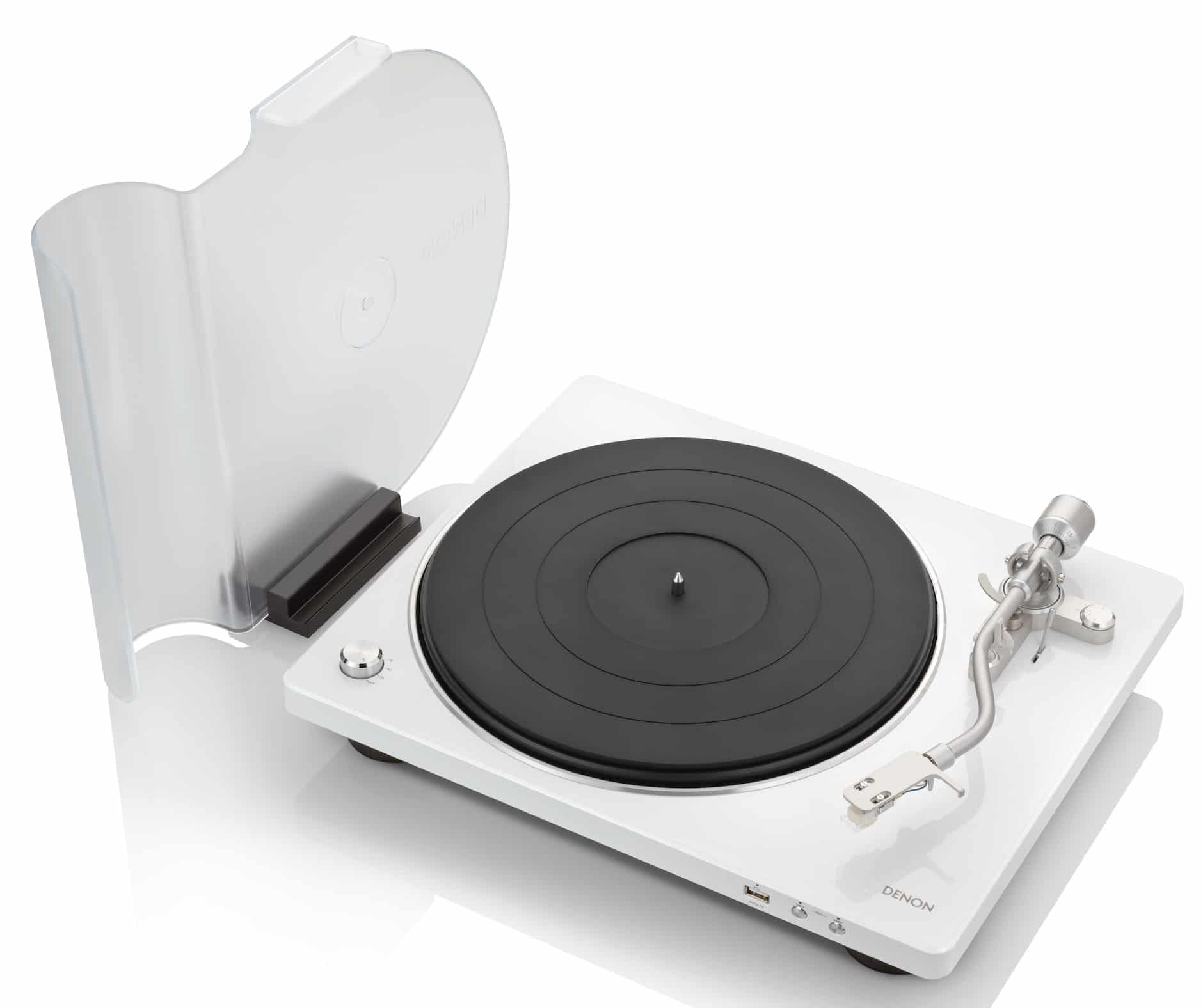 Denon DP-450 USB white