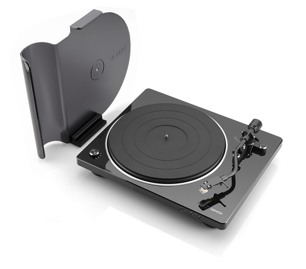 Denon DP-450 USB black