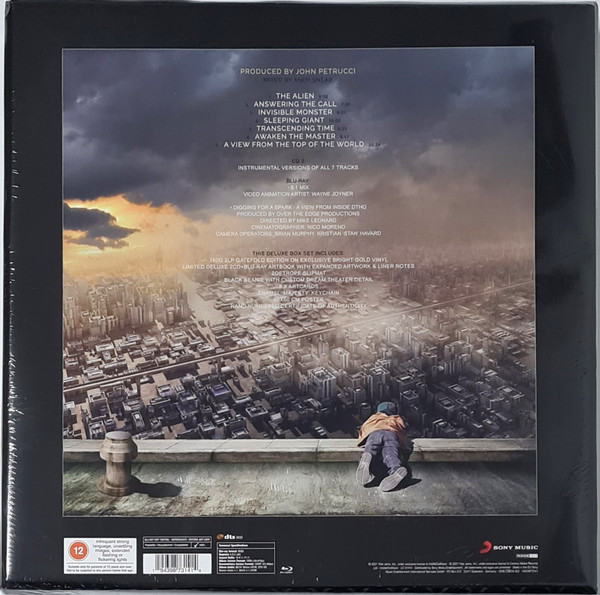 Dream Theater - A View From The Top Of The World [Limited Edition Box Set Gold Bright Vinyl] (0194398731414)