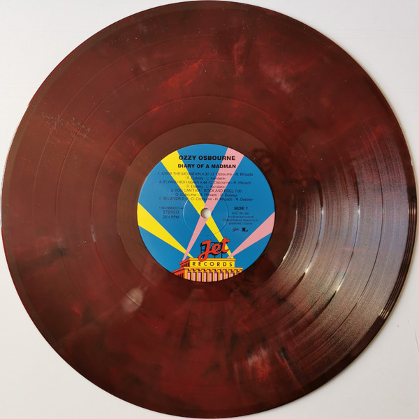 Ozzy Osbourne - Diary Of A Madman [Red/Black Swirl Vinyl] (19439883391)