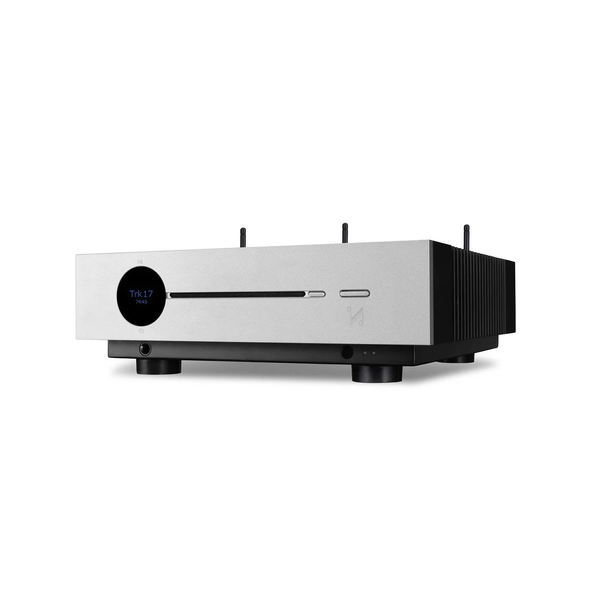 QUAD Artera Solus Play aluminium silver