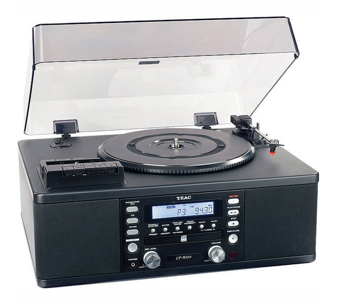 Teac LP-R500 black