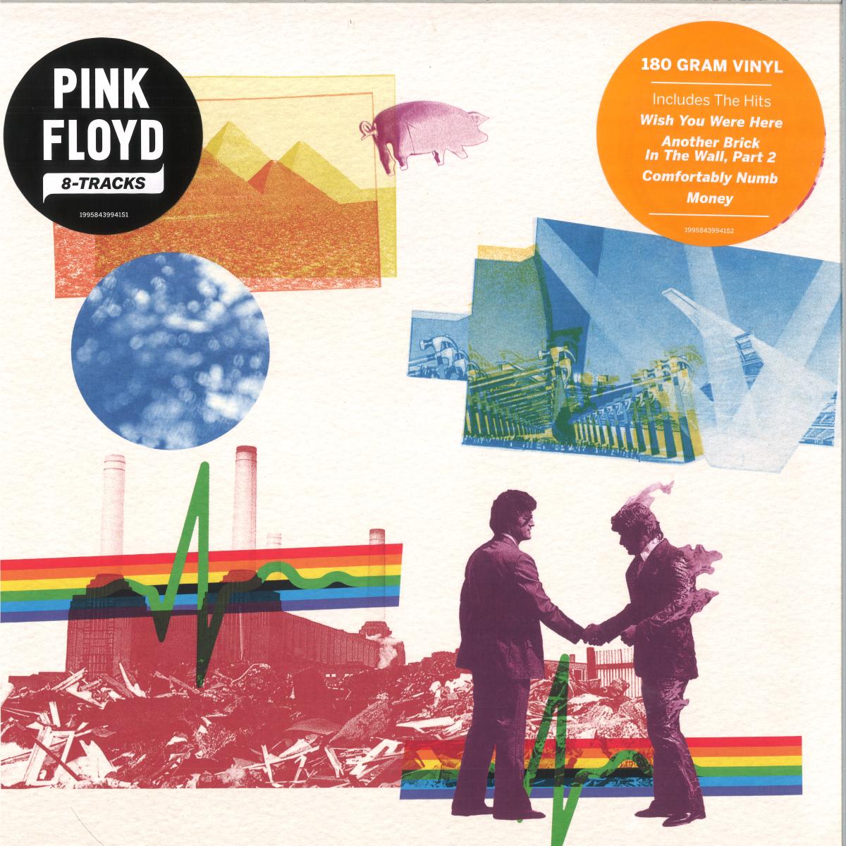 Pink Floyd - 8-Tracks [Black Vinyl] (199584399416)