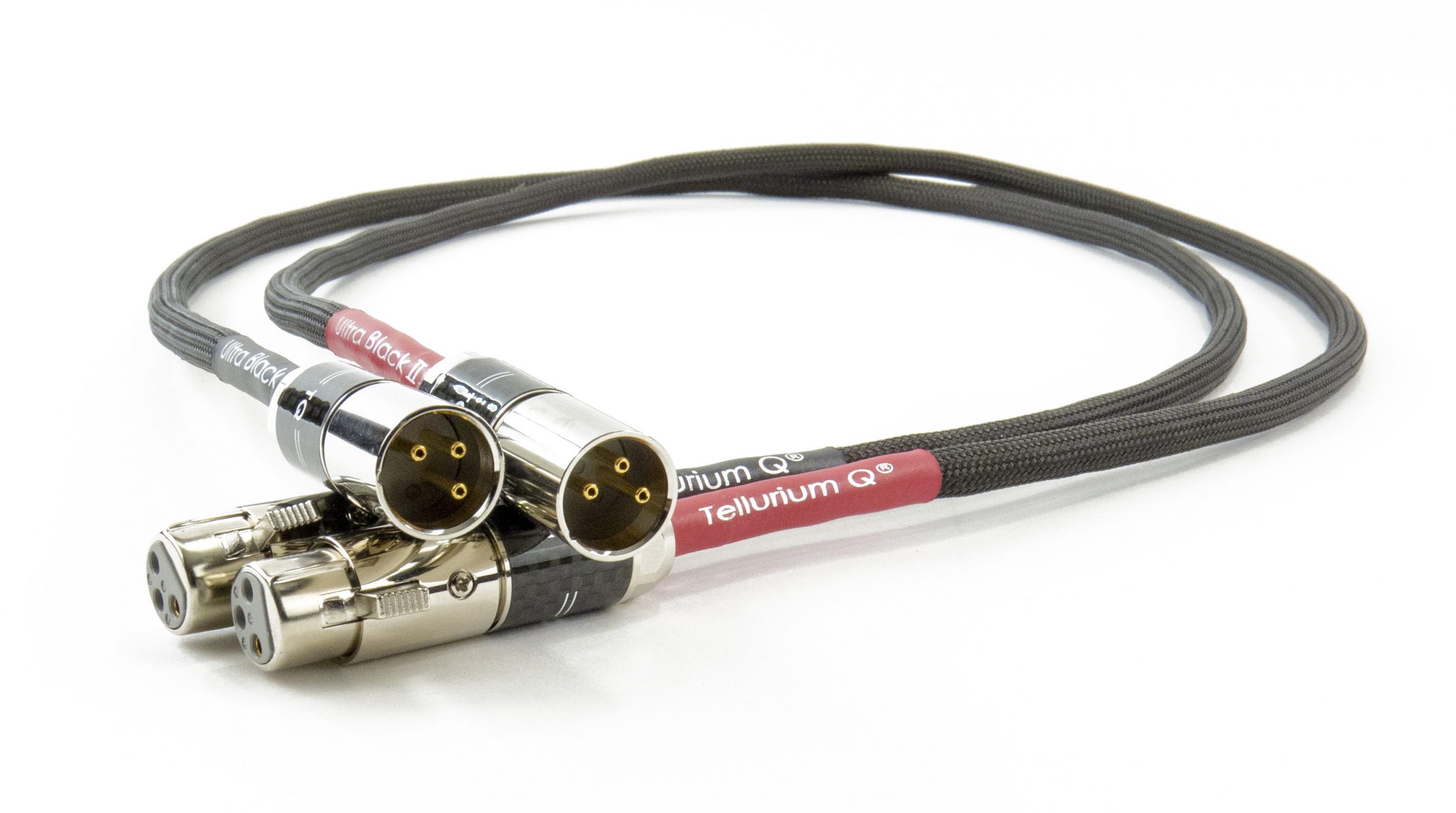 Tellurium Q Ultra Black II XLR 1,0m