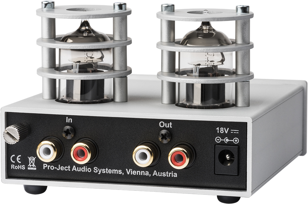 Pro-Ject Tube Box S2 black