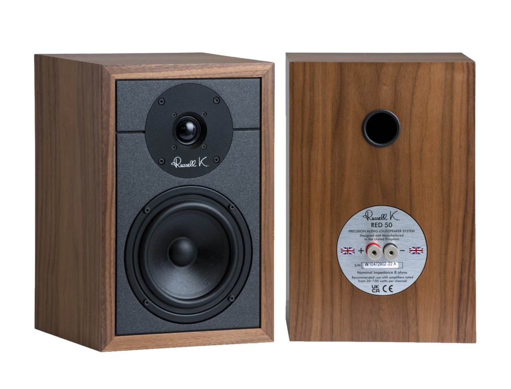 Russell K Red 50 walnut